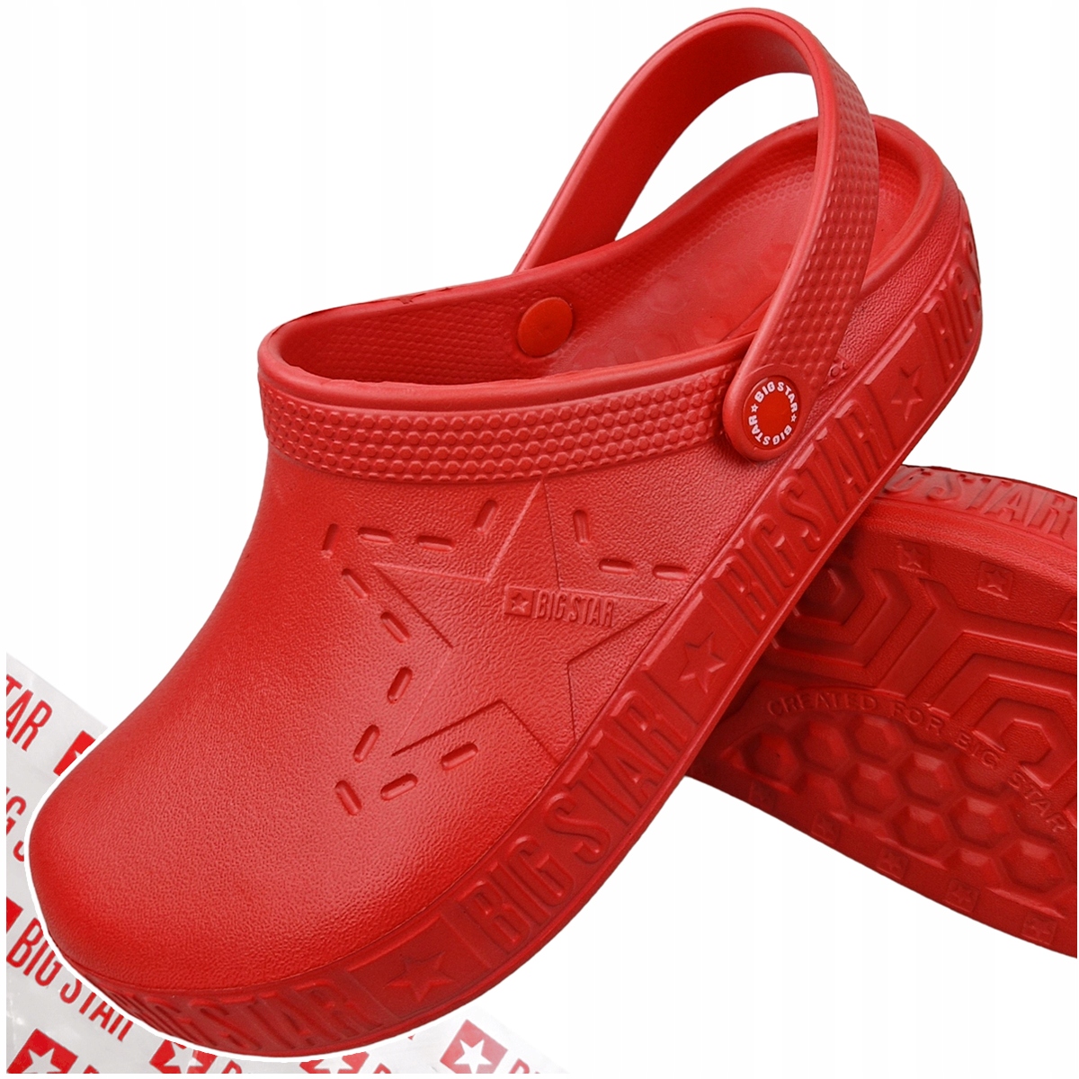 

klapki Big Star męskie chodaki ll175004 43