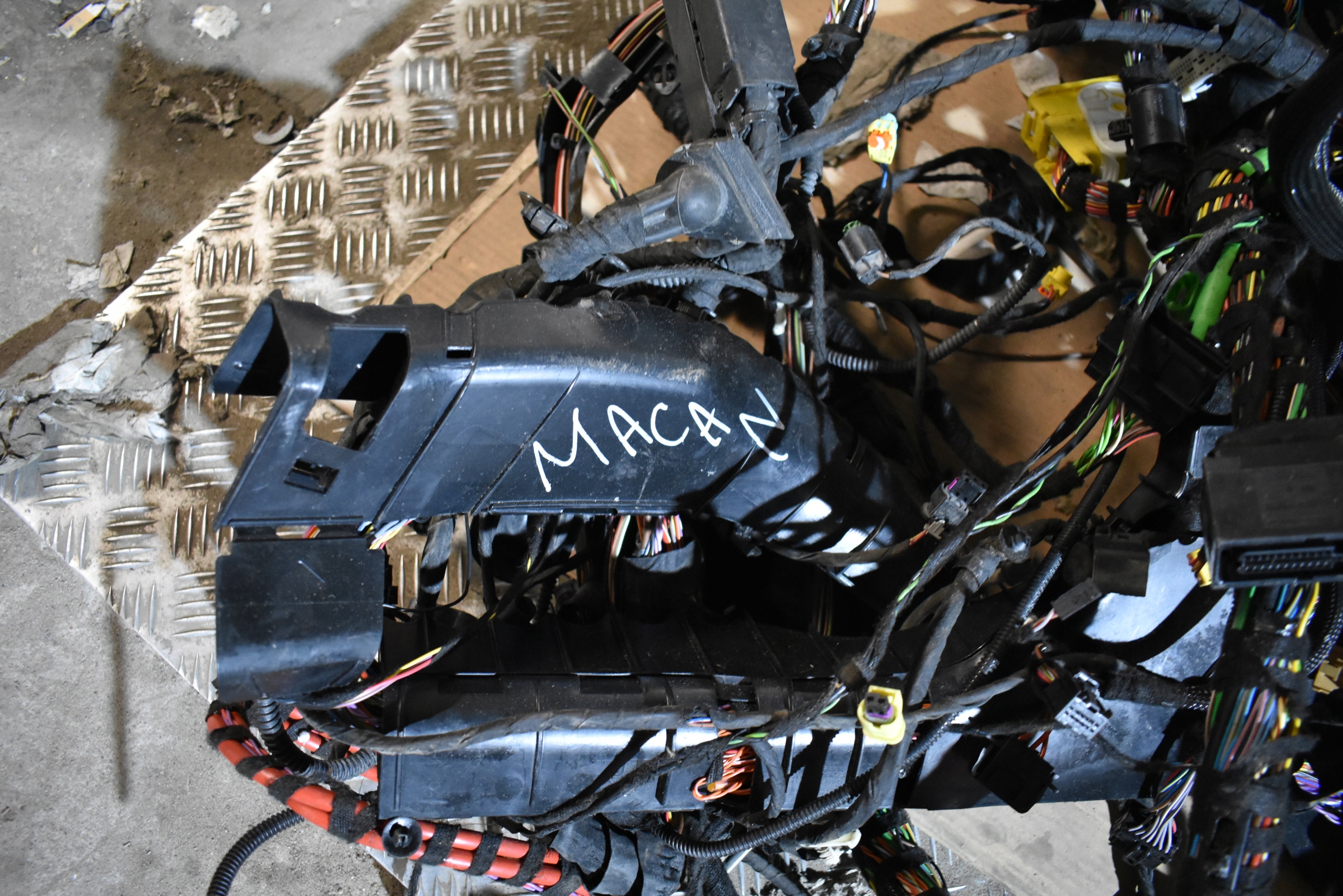 wiring electrical PORSCHE MACAN 2.0 TFSI 18r. 1