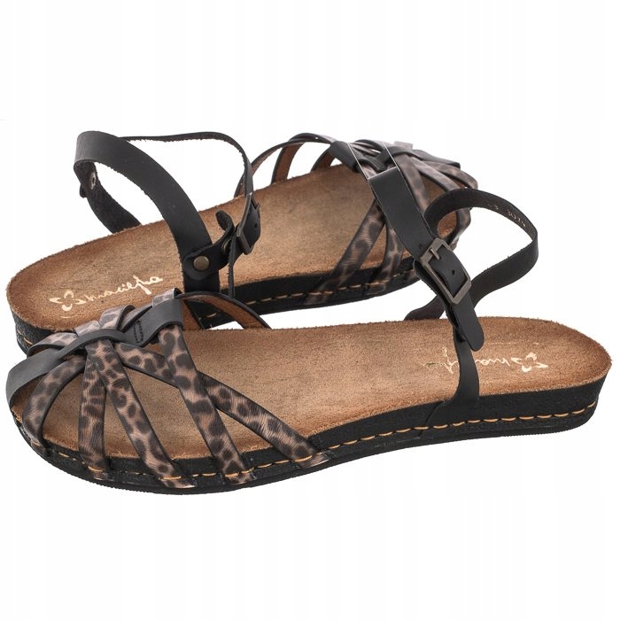 

Buty Damskie Sandały Maciejka Czarne 03074-02