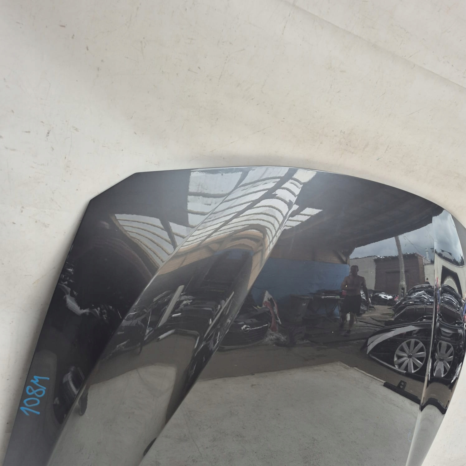 BMW 3 F30 F31 11- bonnet