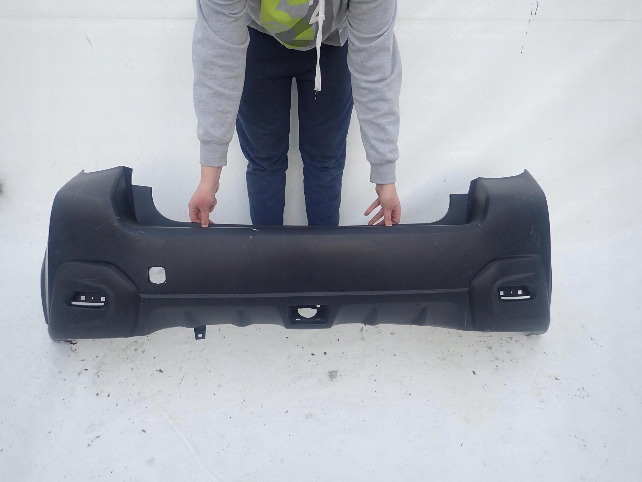 SUBARU XV 11-15 bumper rear part rear