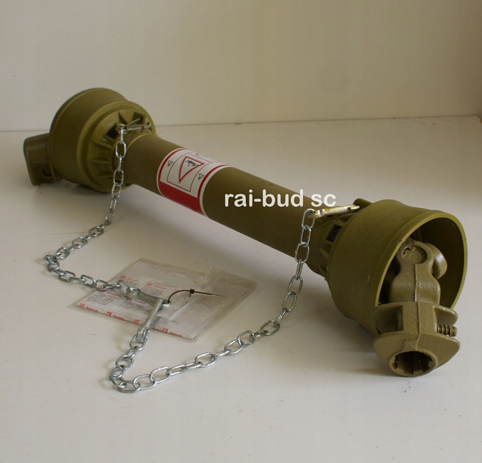 WAŁEK PRZEKAŻNIKA MOCY WAŁEK WOM 860mm 630Nm