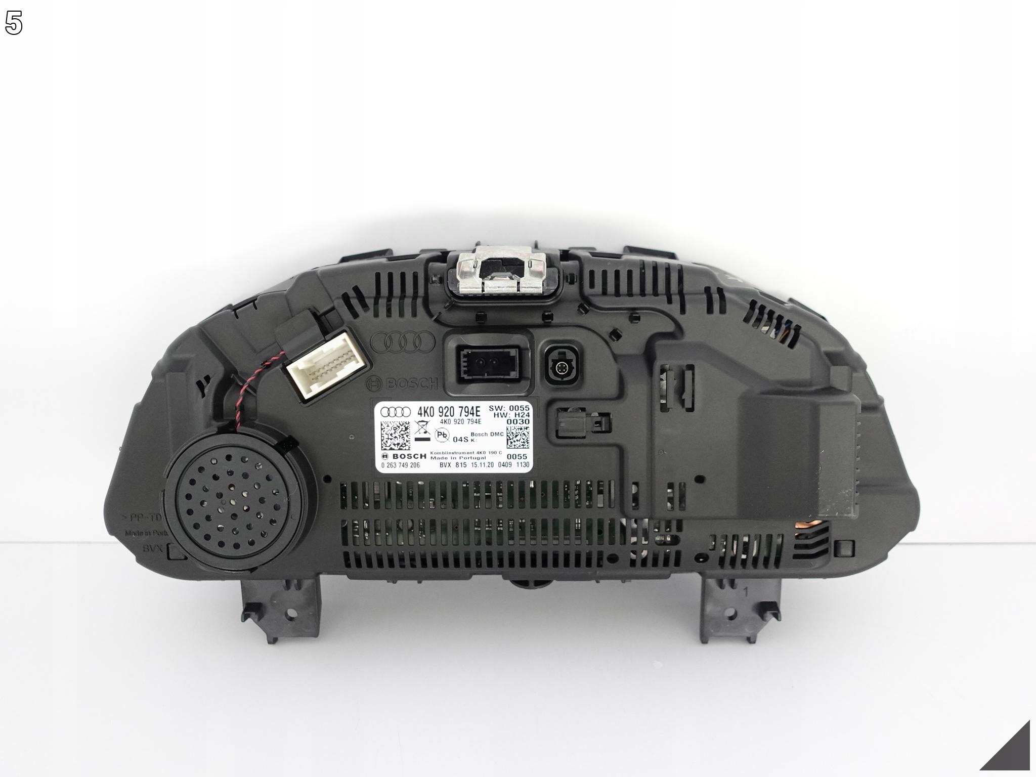 AUDI A6 4K0 A7 4K8 Q8 4M8 LCD dials VIRTUAL