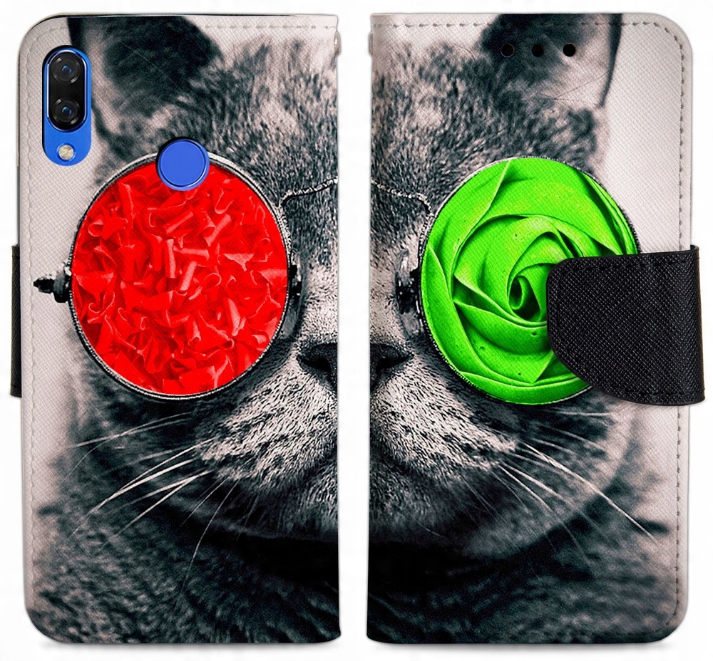 

Etui Art Foto Do Huawei Y7 2019 Szkło 9H