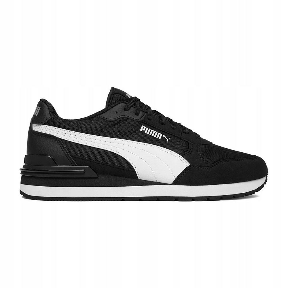 Sportovní boty Puma St Runner v4 L, pohodlné a módní černé tenisky vel. 44