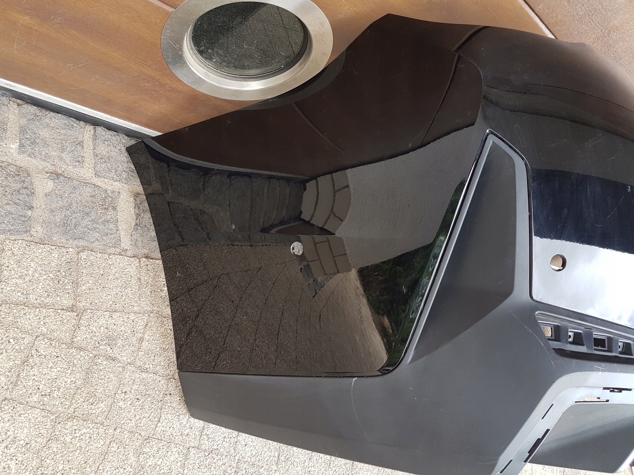 bumper rear BMW i4 G26 BEV