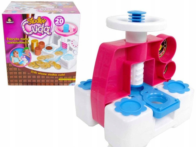 

Fabryka Monet Czekoladowych Słodkie Cuda Wypieki