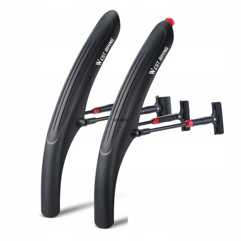 Błotnik rowerowe do roweru mtb błotnik rowerowy zestaw z lampką