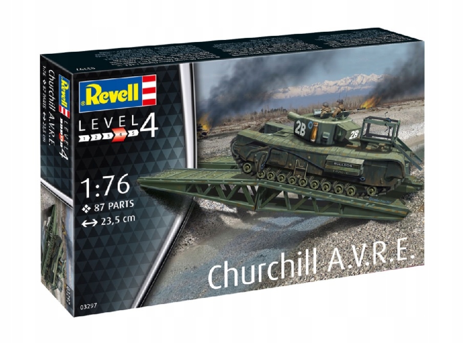 Revell 03297 Churchill Avre 1:76