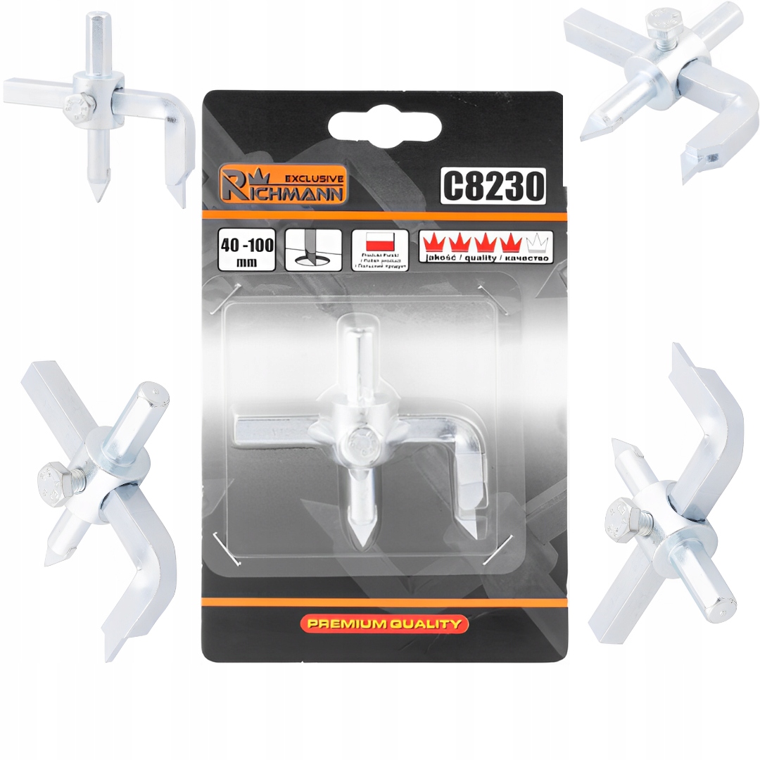 OTWORNICA DO GLAZURY 40-100 MM PL RICHMANN