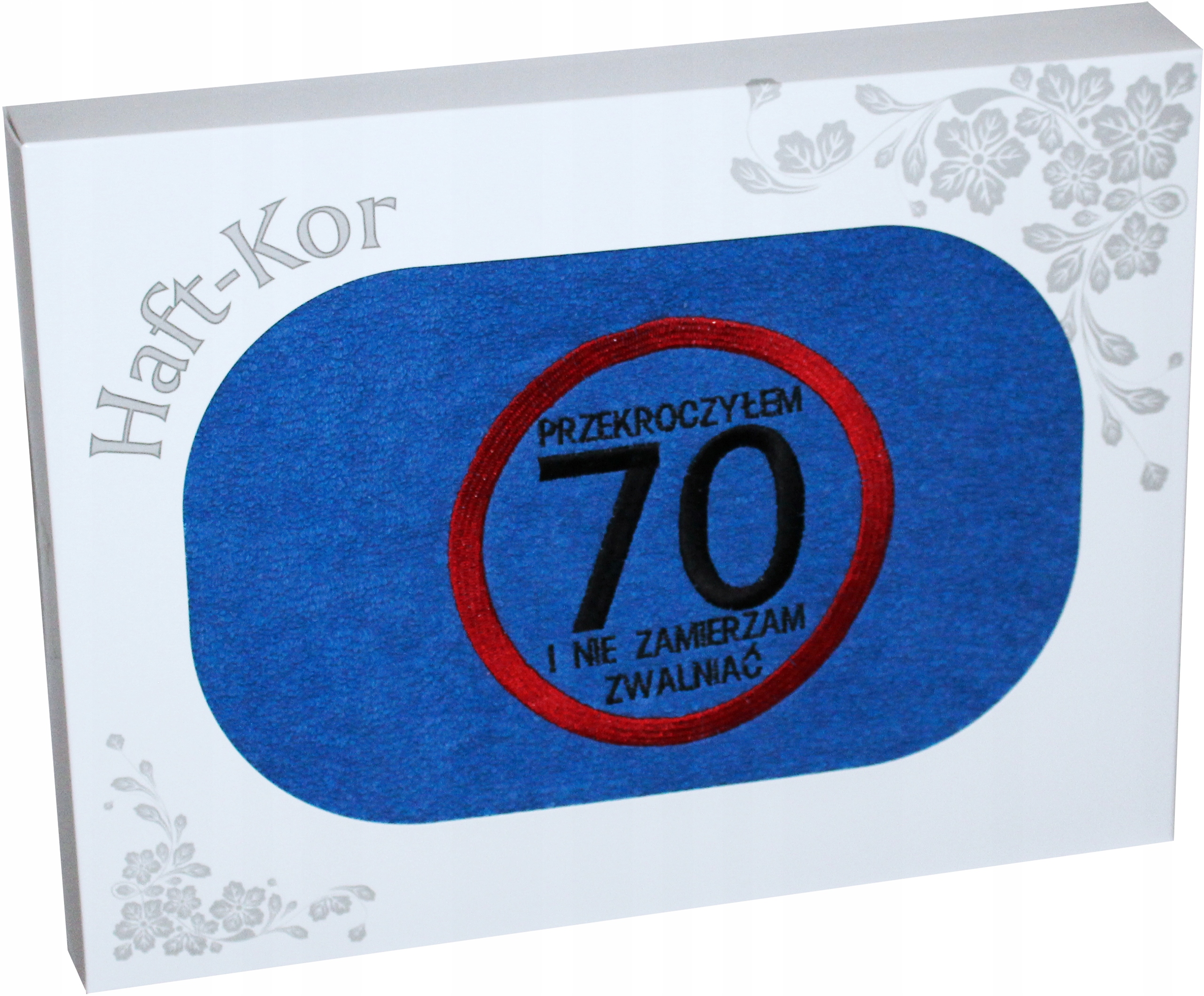 

Ręcznik 70x140 Z Haftem 70 Urodziny