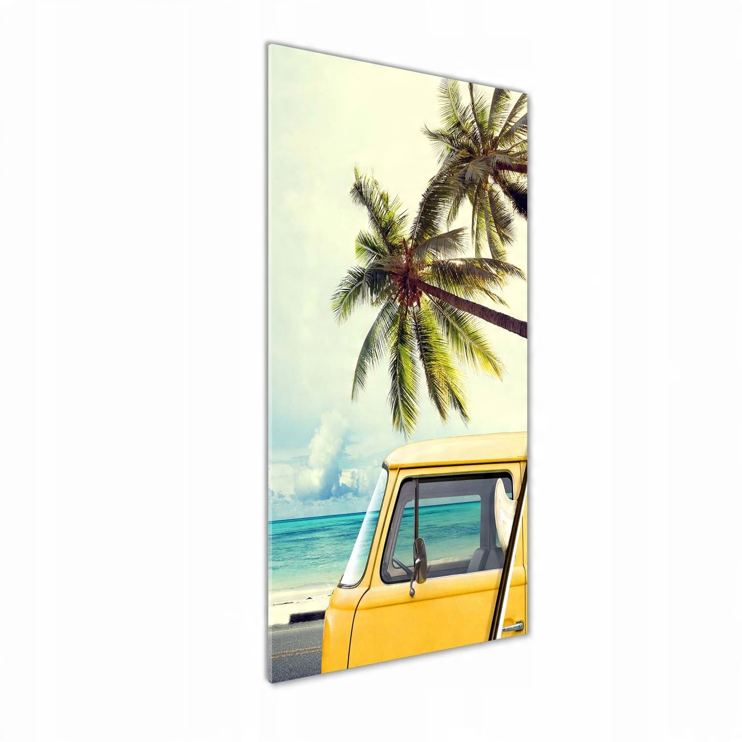 

Foto obraz szkło akrylowe Czas na surfing 50x125cm
