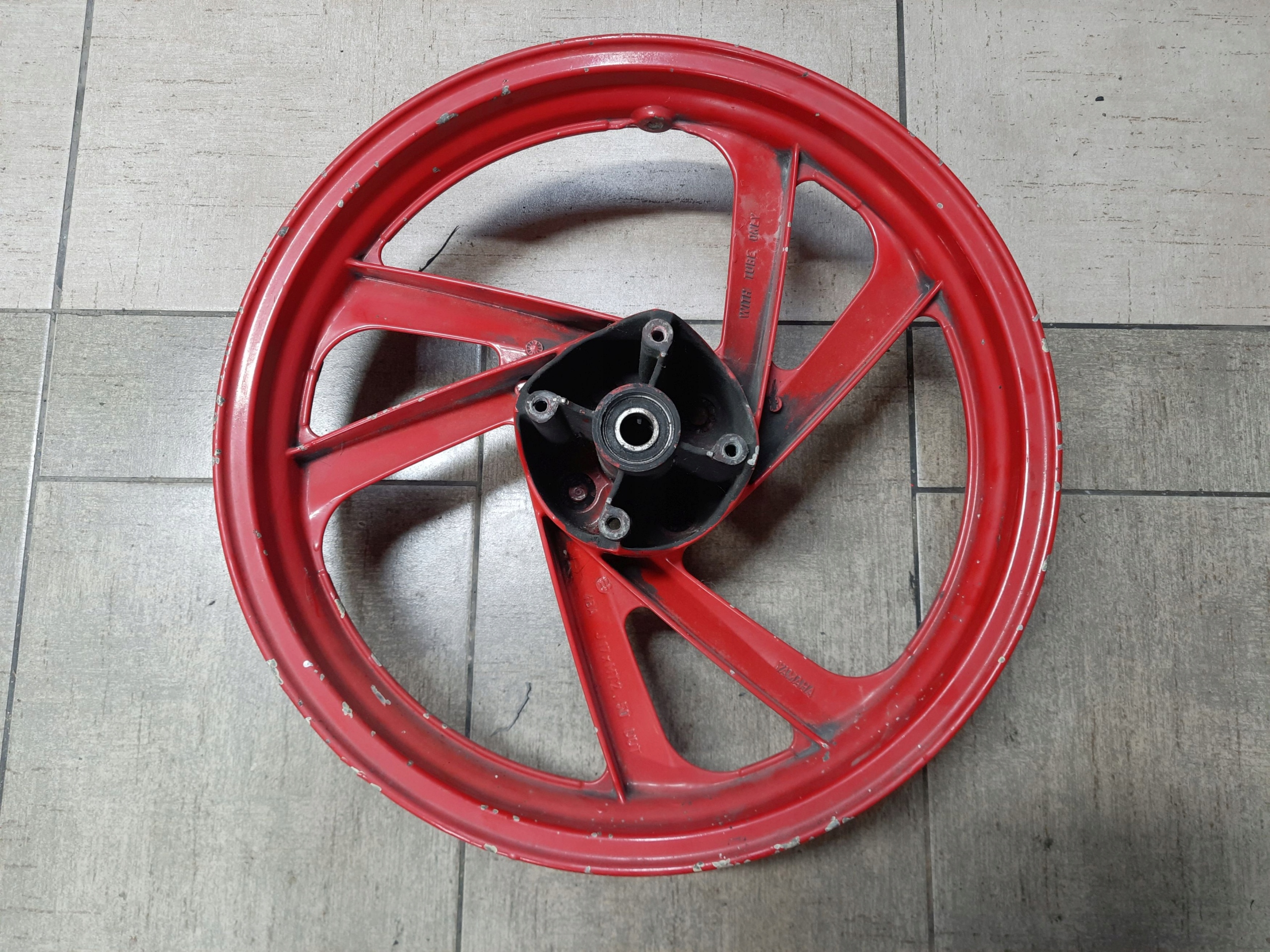 Обід колеса задній Yamaha TZR 80 RR 4BA 50 95-02