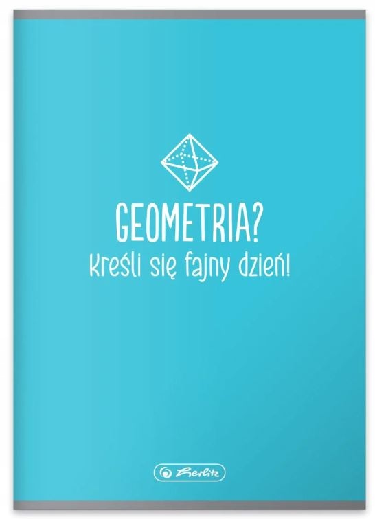 

Zeszyt do geometrii czysty gładki A5 Herlitz 32