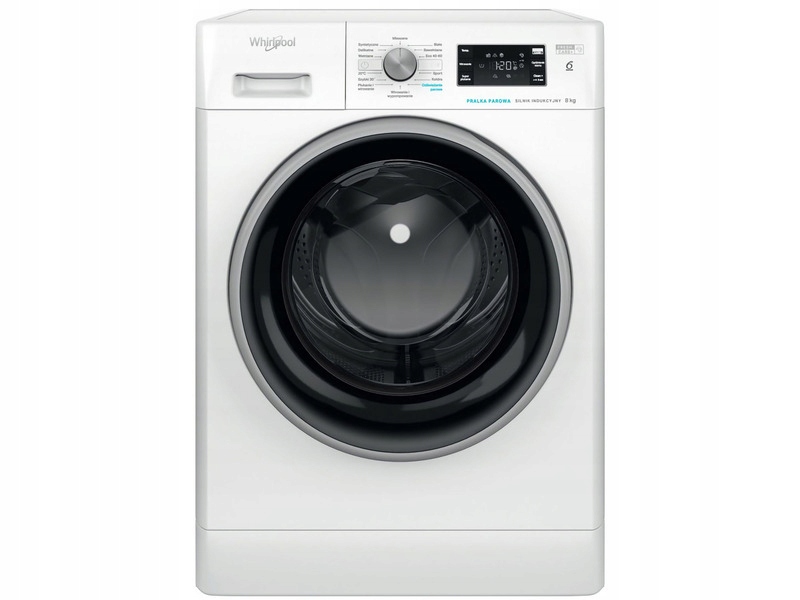 Pralka WHIRLPOOL FFB 8258 BSV PL 8kg 1200 obr
