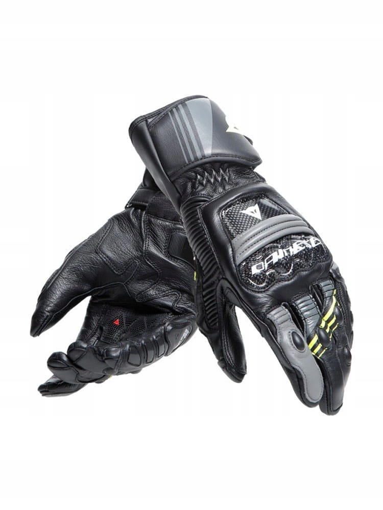 Dainese Druid 4 Long Black Charcoal Gray Fluo Yellow Pánske Športové