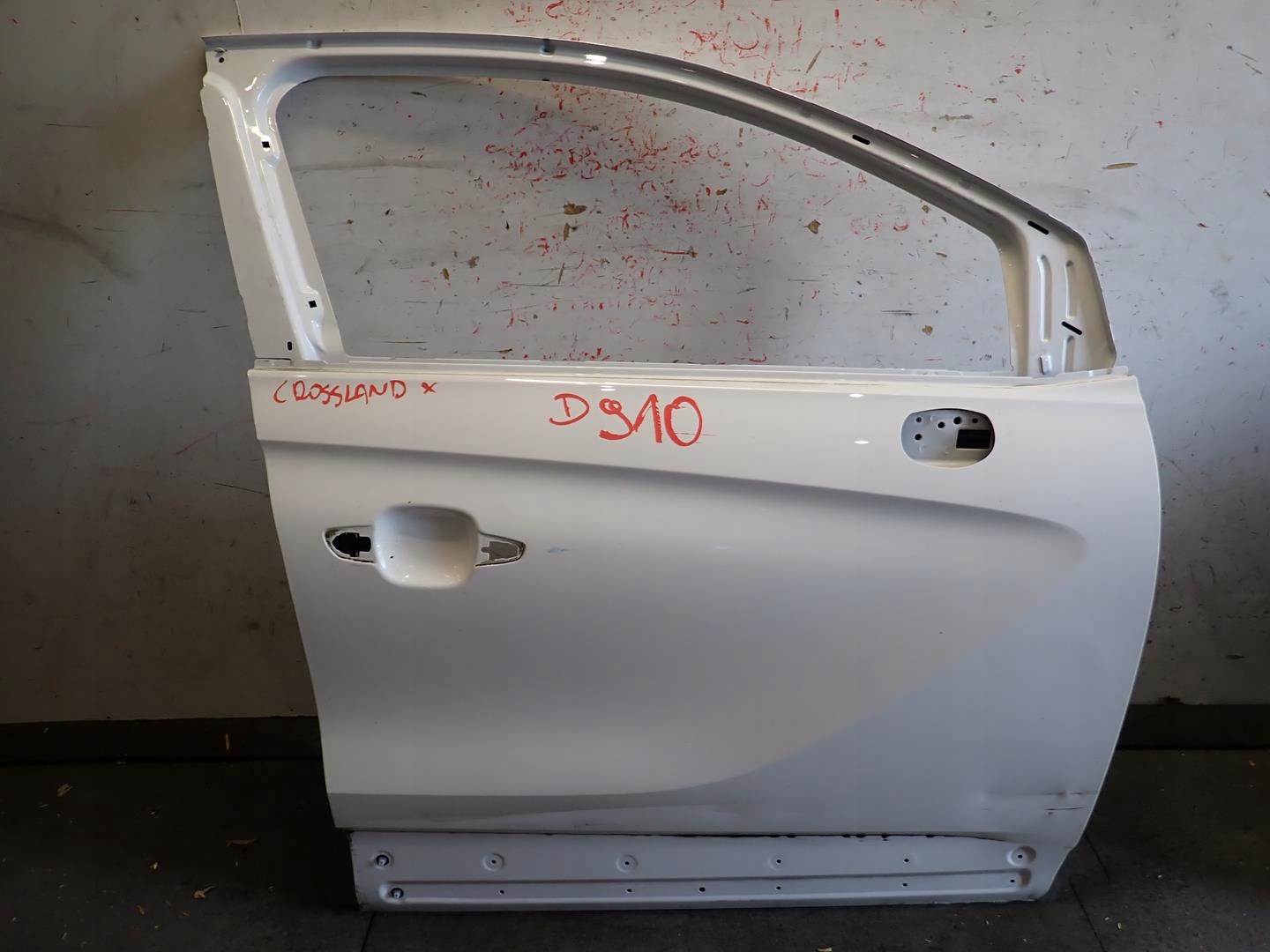 door front front right OPEL CROSSLAND X 2017