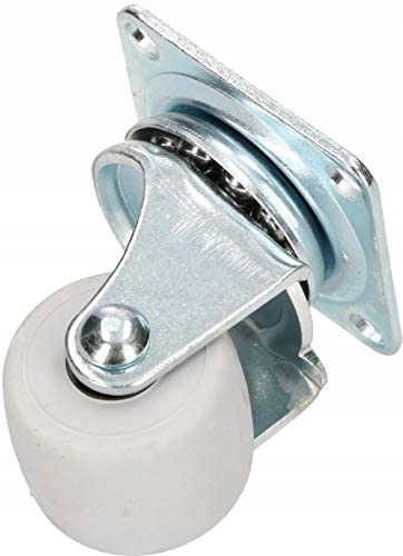 KÓŁKO OBROTOWE MEBLOWE KÓŁKA METALOWE FI 30 MM