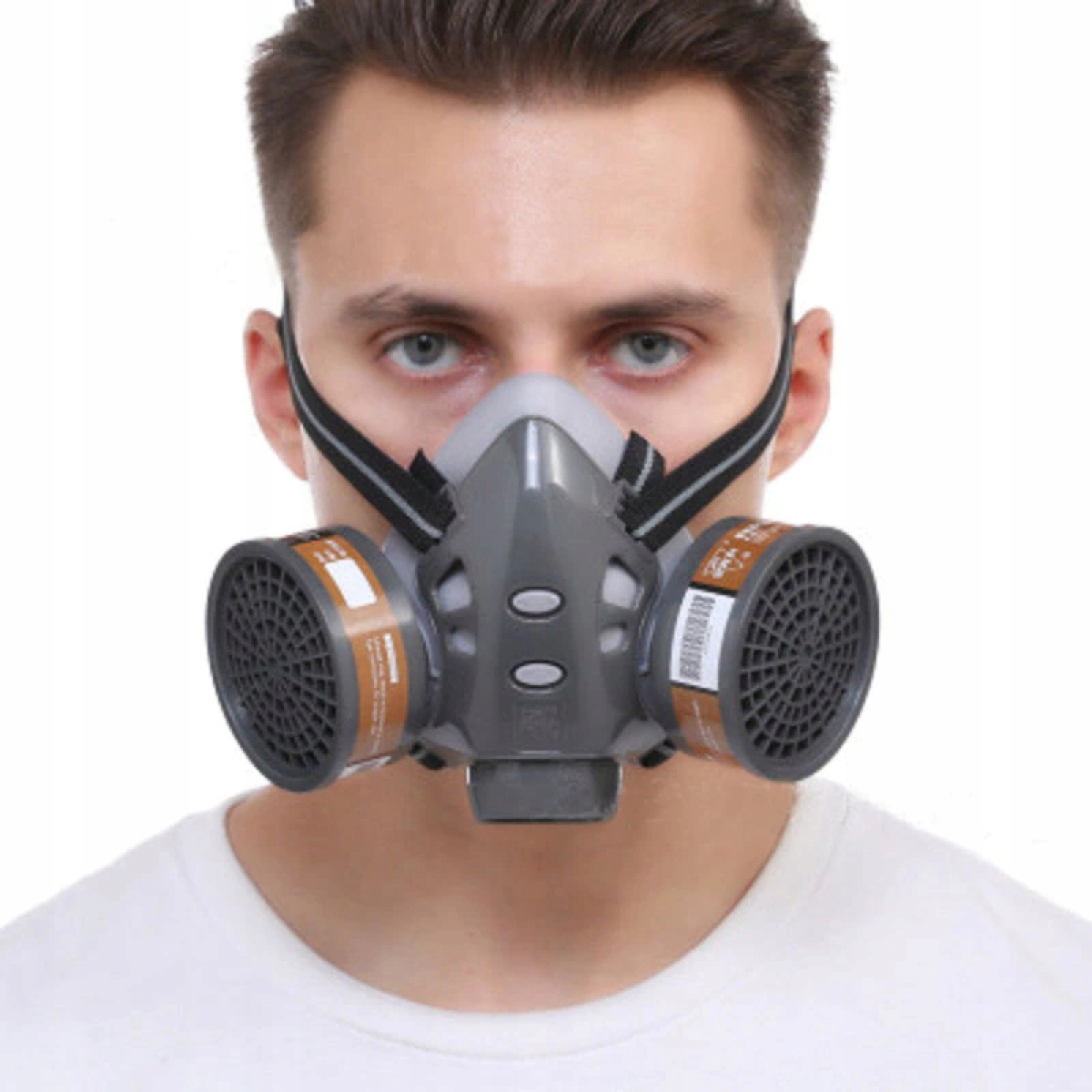 MASKA GAZOWA PEŁNOTWARZOWA Z RESPIRATOREM ZFILTREM