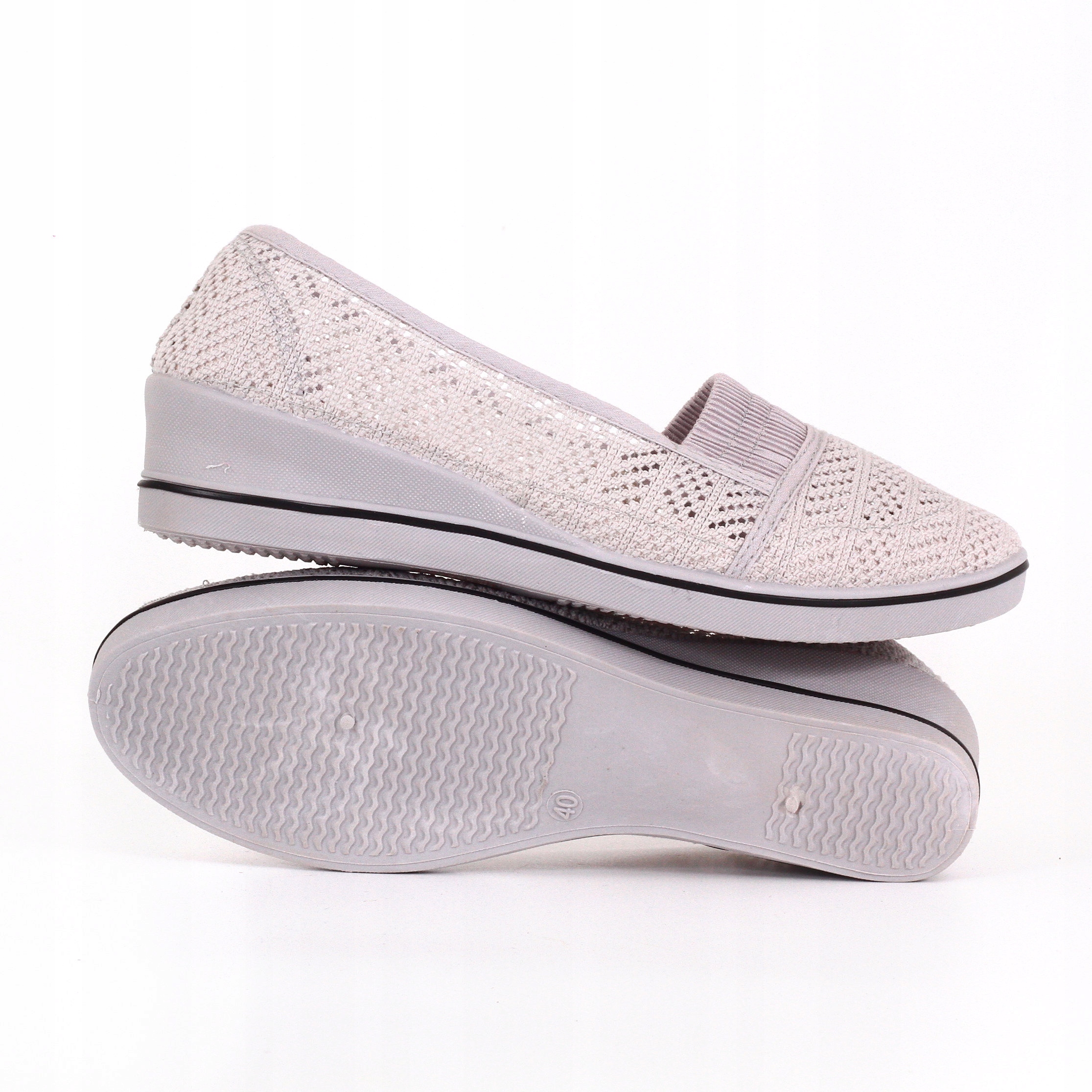 TENISÓWKI NA KOTURNIE BUTY DAMSKIE SPORTOWE Długość wkładki 24.5 cm