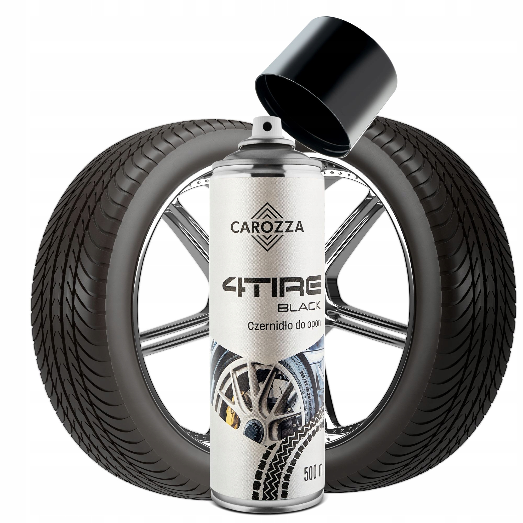 

Preparat do Czyszczenia Pielęgnacji Opon Czernidło