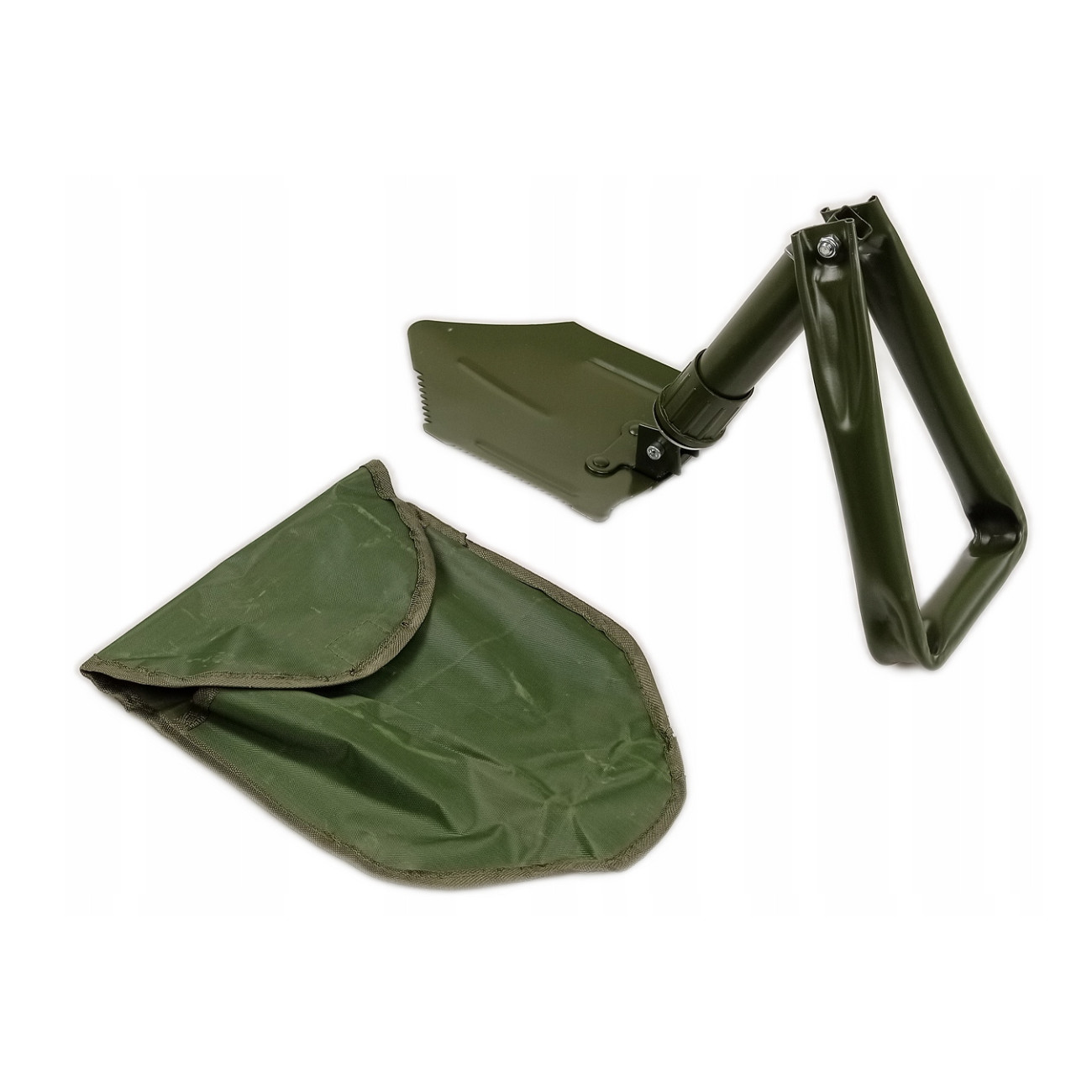 

Saperka wojskowa Składana 58 cm Pokrowiec