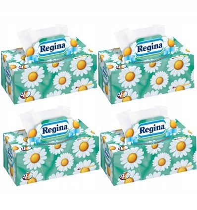 

Regina Chusteczki Kosmetyczne Rumiankowe 4x96 szt