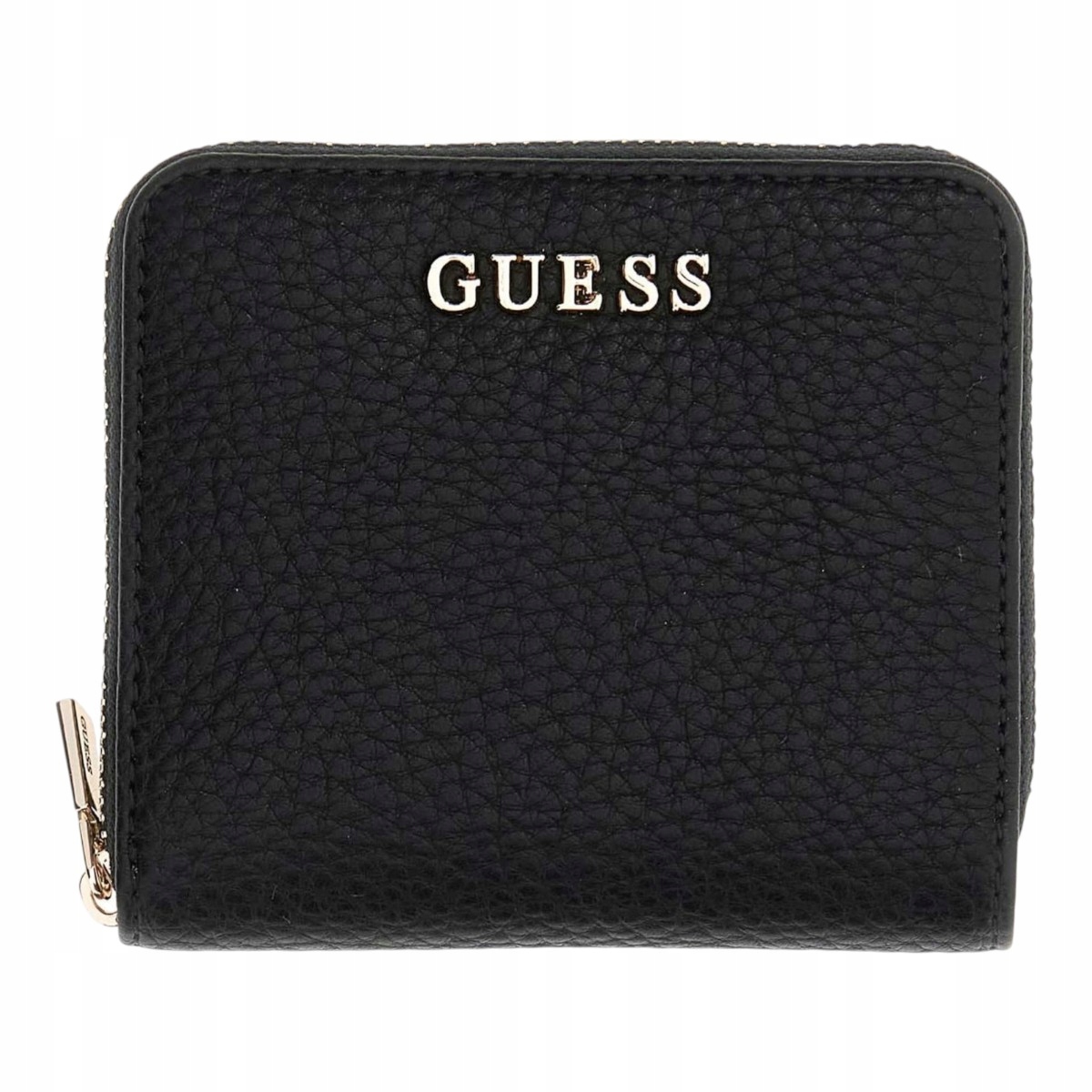 Guess Jessa Slg Small Zip Černá