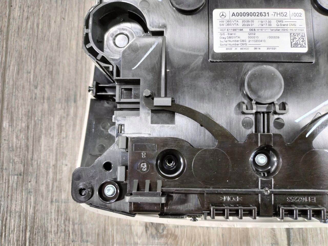 MERCEDES feu de toit A0009002631-7H52
