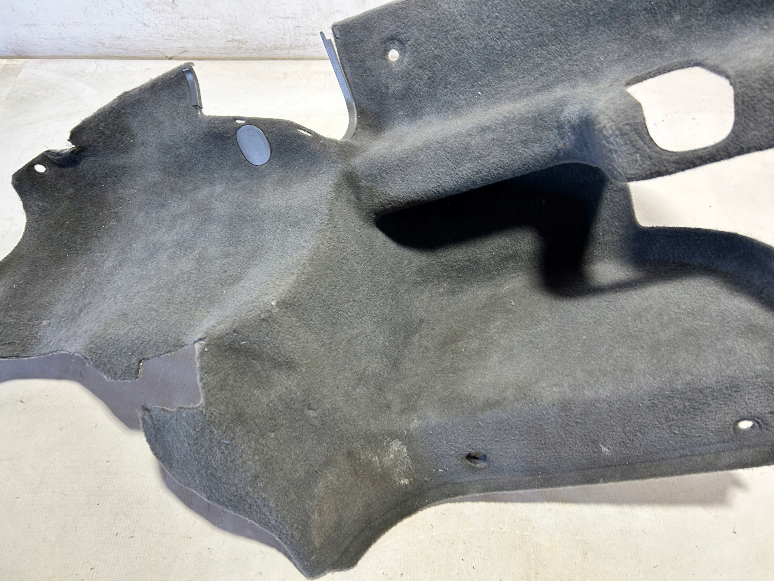 MERCEDES SL R230 mats boot upholstery right