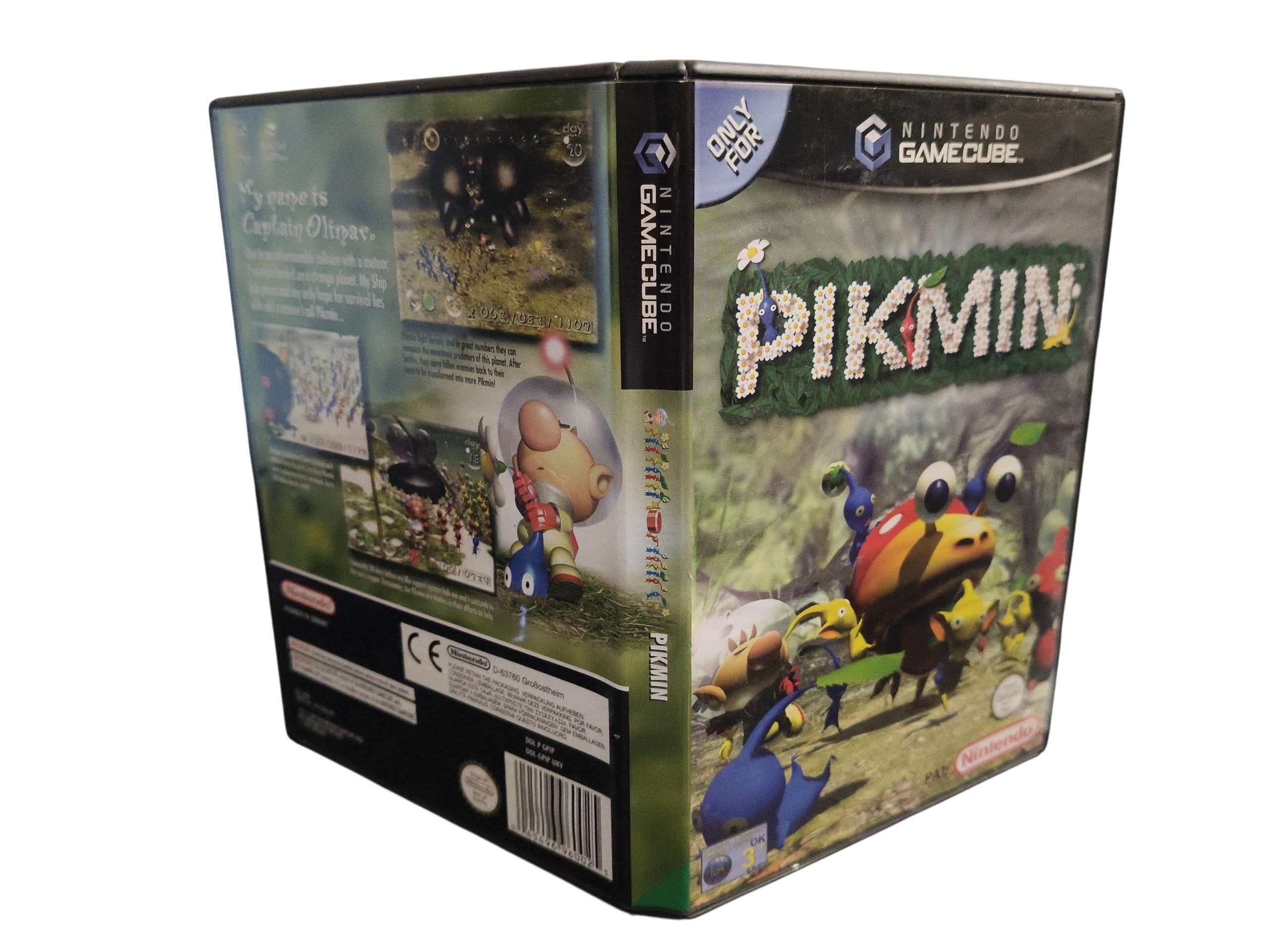 GAMECUBE PIKMIN / PRZYGODOWA