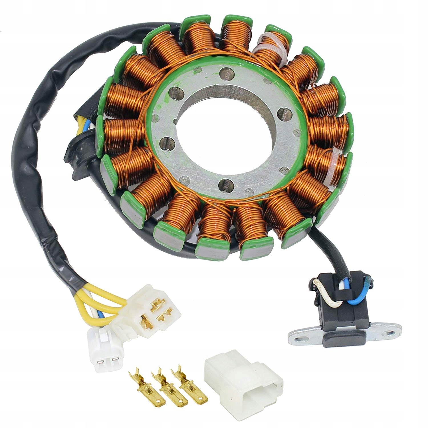 X-ATV Uzwojenie alternatora stator Suzuki LTR 450