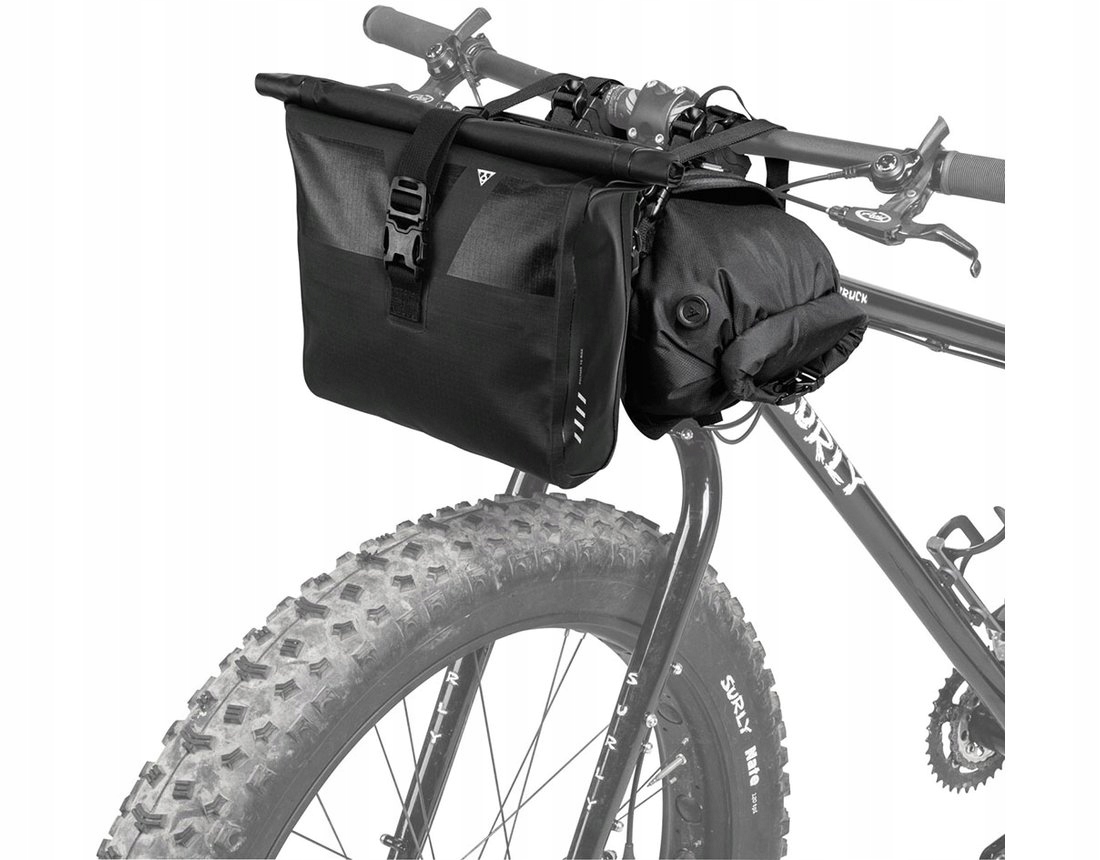 Topeak BarLoader torba na kierownicę 6,5 l ładowność 3 kg