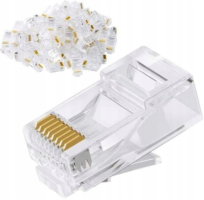 

Digitus Wtyk RJ45 8P8C kat.5e Utp uniw. 100szt.
