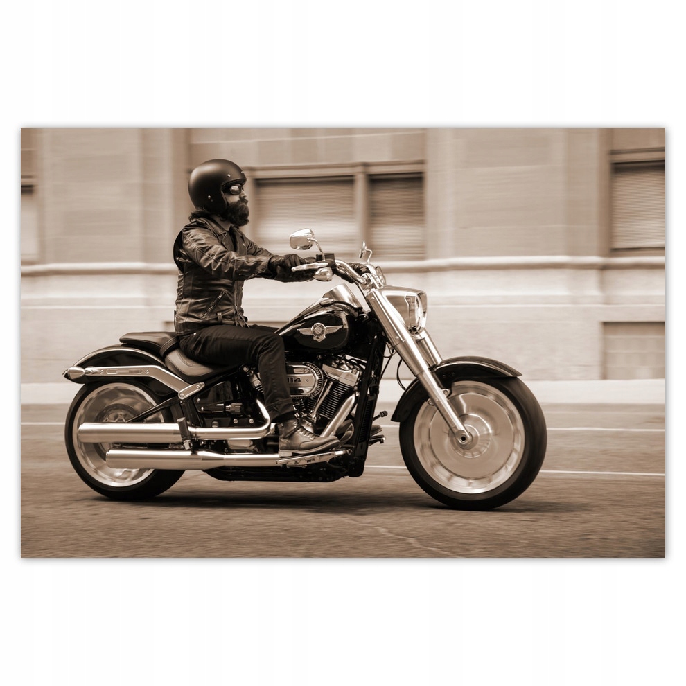 

Plakaty 93x62 Harley Davidson Motocykl