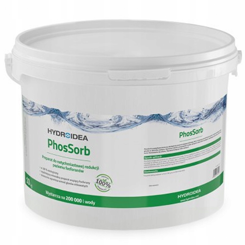 HYDROIDEA PhosSorb preparat wiążący fosforany 10kg