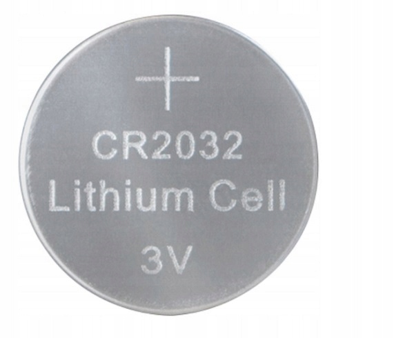 

Bateria CR2032 3V