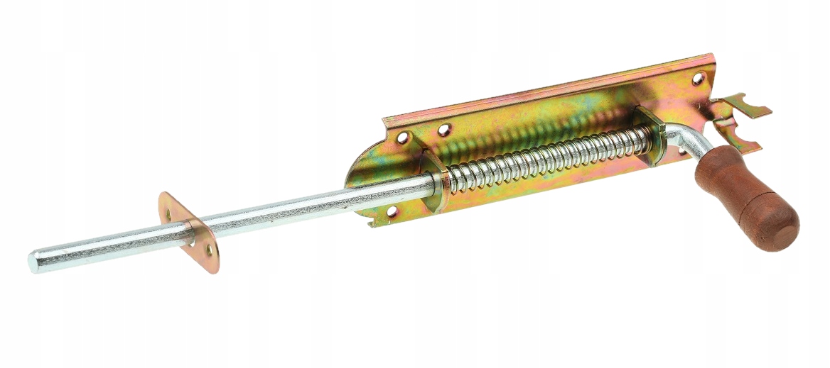 

Zasuwa Zasuwka Sprężynowa Rygiel 300 mm Szeroka