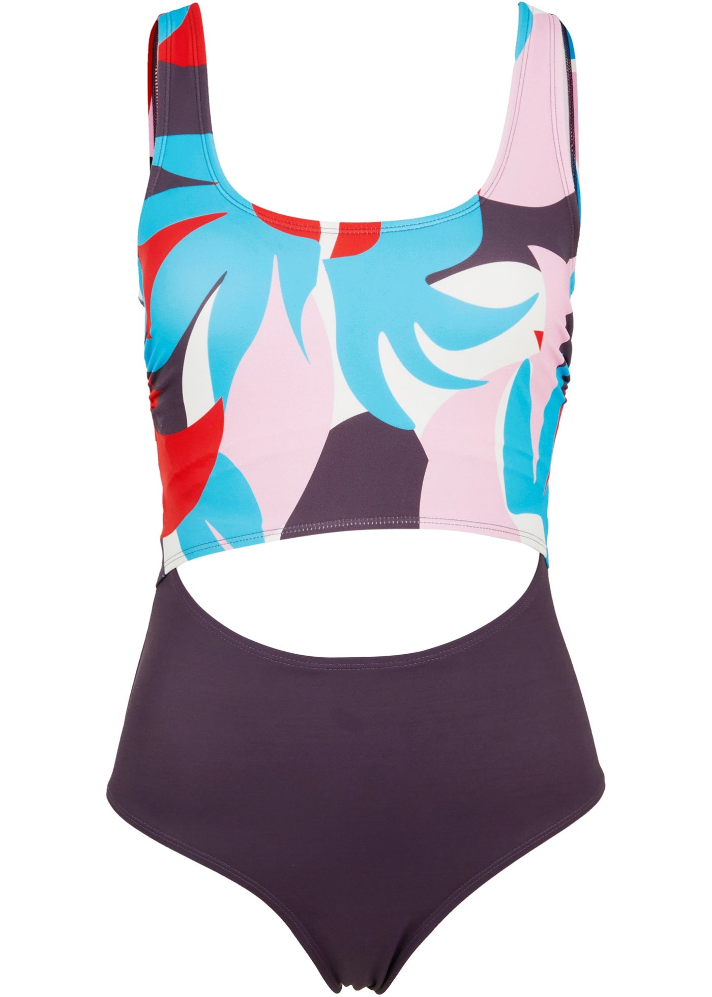 SJ47 STRÓJ KĄPIELOWY DAMSKI JEDNOCZĘŚCIOWY WE WZÓR 42 KOLOROWY