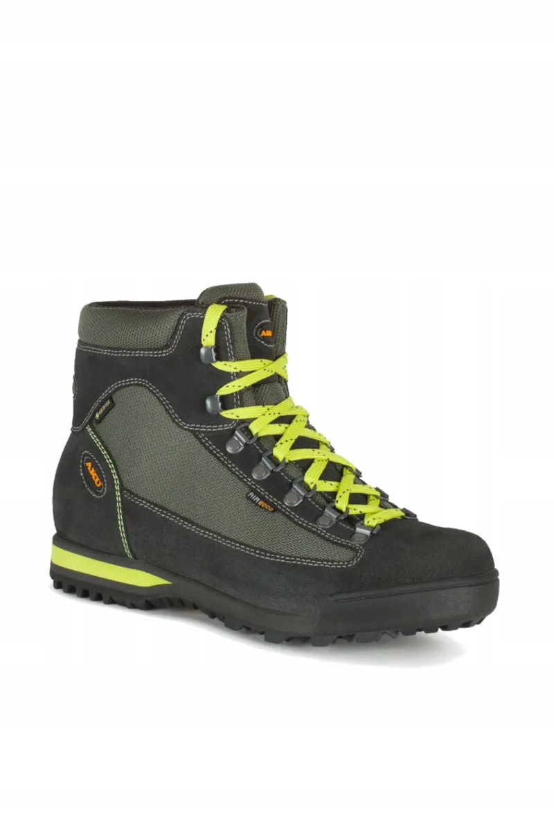 Buty trekkingowe męskie Aku Slope Micro Gtx- anthracite lime