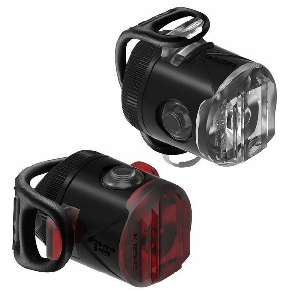 Sada světel Lezyne Femto Usb Drive 15/5 lm