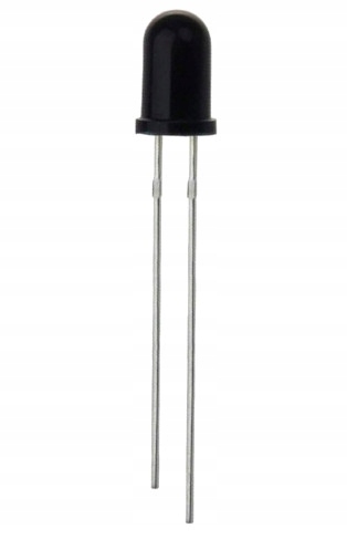 

Fotodioda Ir odbiornik podczerwieni 940nm 5mm Bl