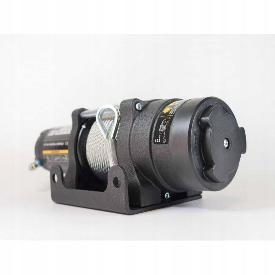 WYCIĄGARKA DO QUADA KANGAROO WINCH XP 3500LBS 1588KG LINA STALOWA Model K3500XP-SR