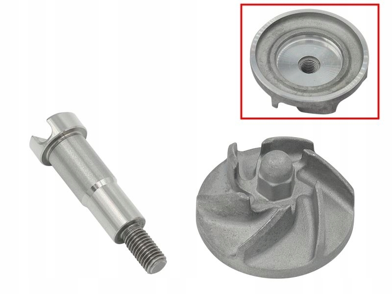 Bronco Hriadeľ A Rotor Vodného Čerpadla Honda Trx 450R/ER '04-'14 (19215-HP1-670)