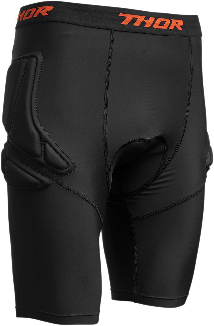 Termoaktívne Šortky Thor S20 Comp Xp Black L