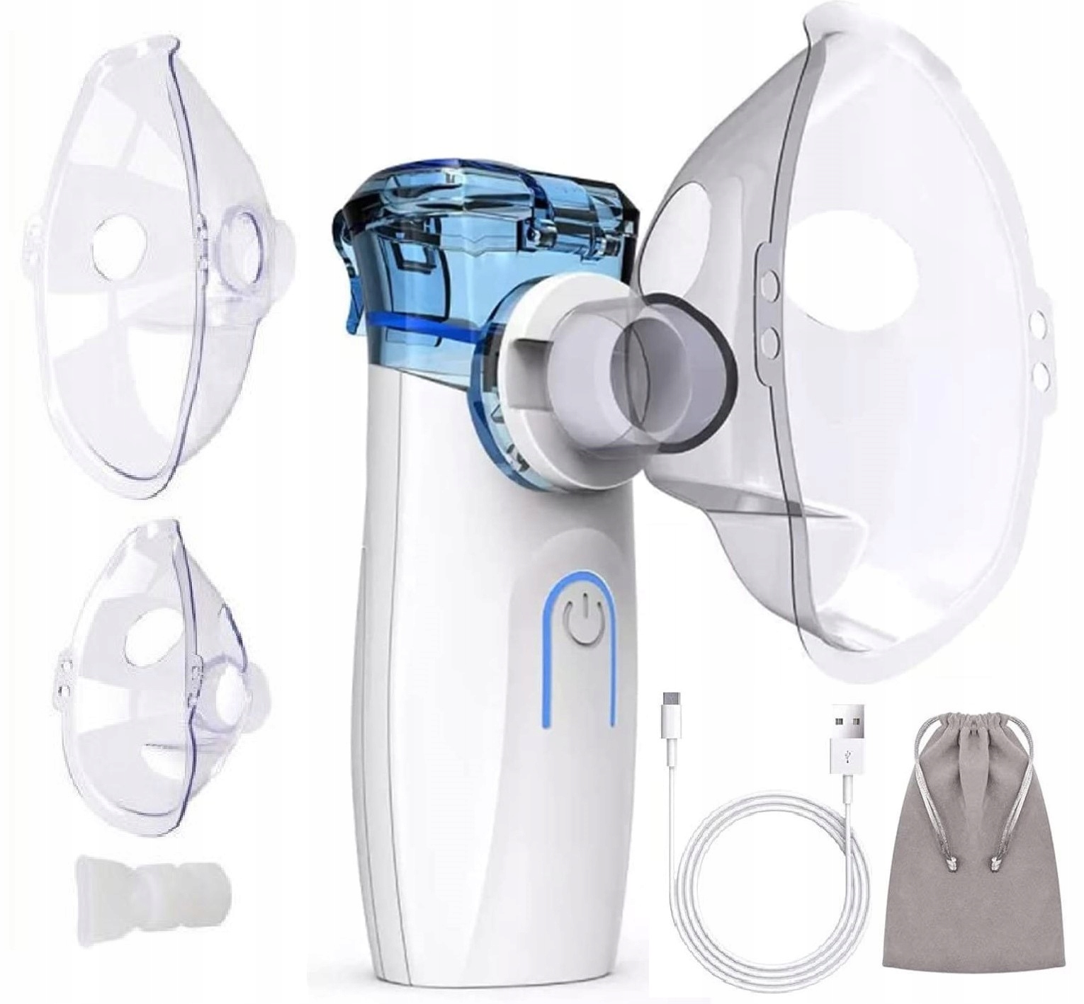 

Inhalator membranowy Mesh Nebulizer przenośny