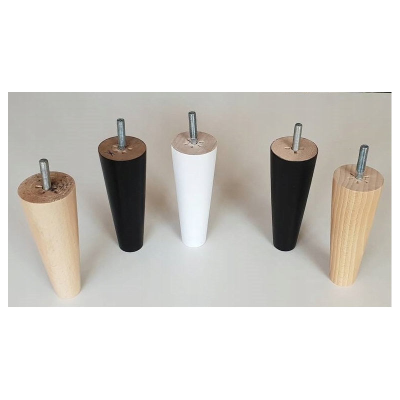 Zestaw SCANDI (narożnik, fotel + 2 pufy), kolory Materiał korpusu drewno