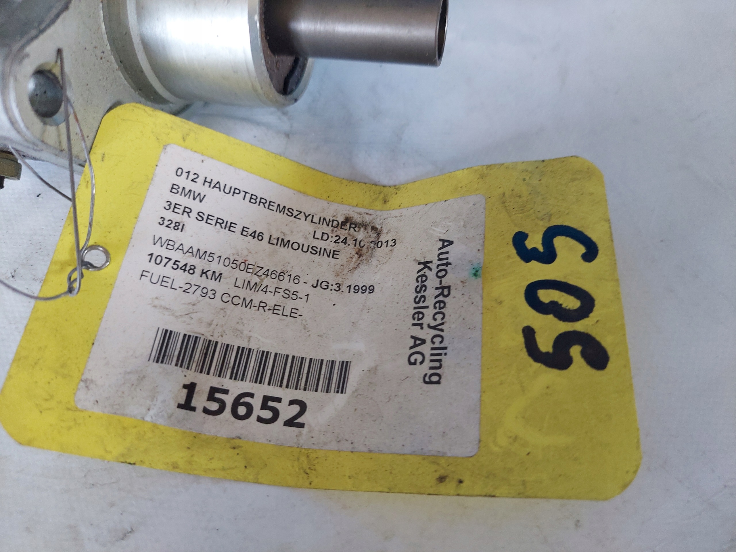 Servofreno BMW 3 E46 328i ATE 22120