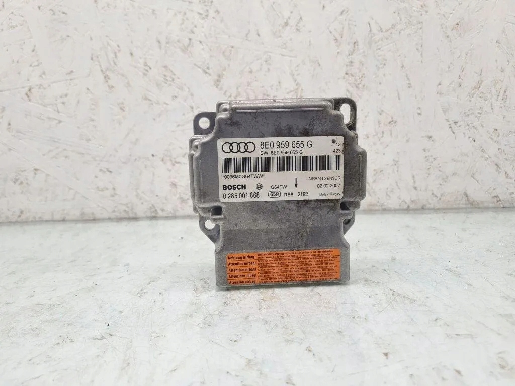 Блок airbag Audi A4 B7 8E0959655G