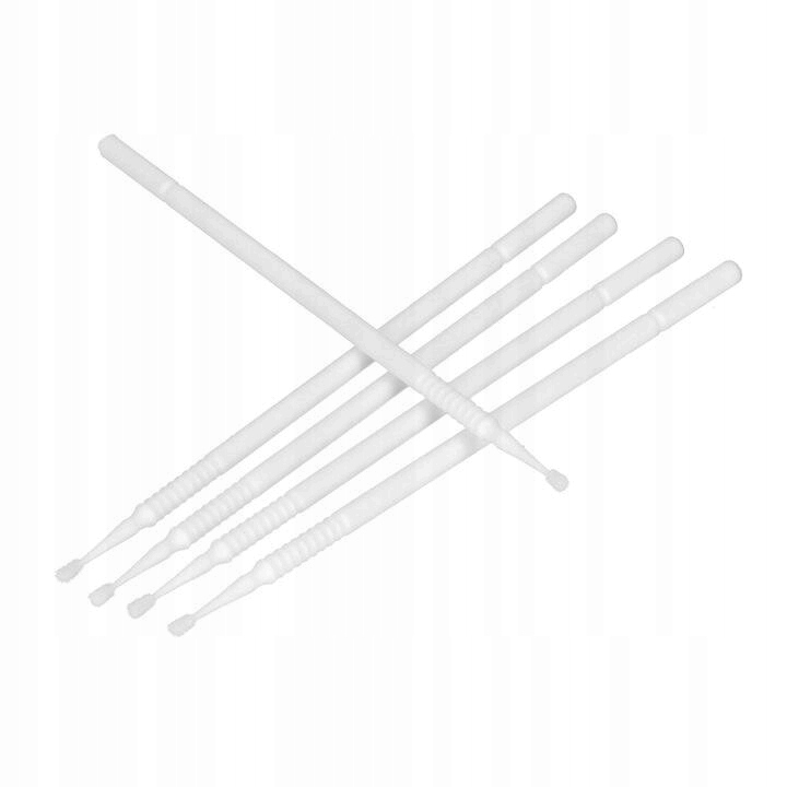 Patyczki do zaprawek cienkie białe 1mm 10 sztuk